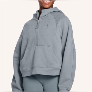 Lululemon x Peloton Scuba half zip hoodie